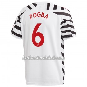 Manchester United Paul Pogba 6 Voetbalshirts Third 2020/21